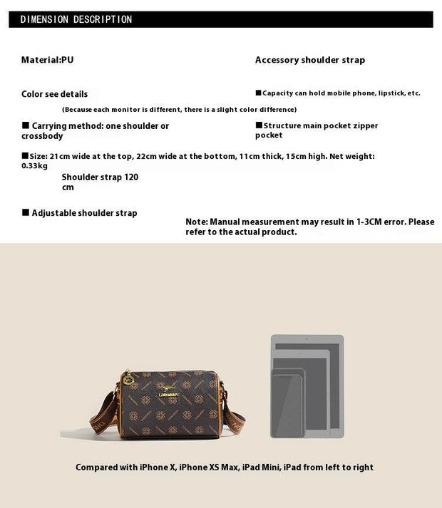 Fashion All-match Bag Women's Bag Mother Large Capacity Broadband - OFEBHS.PT