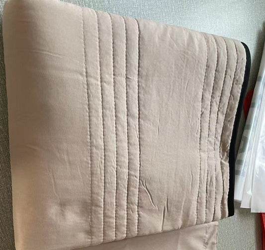 Cooling Blankets Pure Color Summer Quilt Plain Summer Cool Quilt Compressible Air-conditioning Quilt Quilt Blanket - OFEBHS.PT