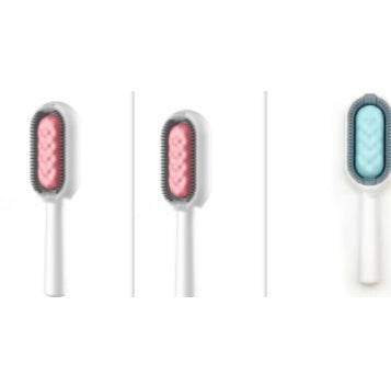 Hair Removal Comb With Disposable Wipes Sticker Cat - OFEBHS.PT