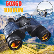 Telescope 60X60 Powerful Binoculars Hd High Magnification For Outdoor Hunting Optical Scopes Lll Night Vision Fixed Zoom - OFEBHS.PT