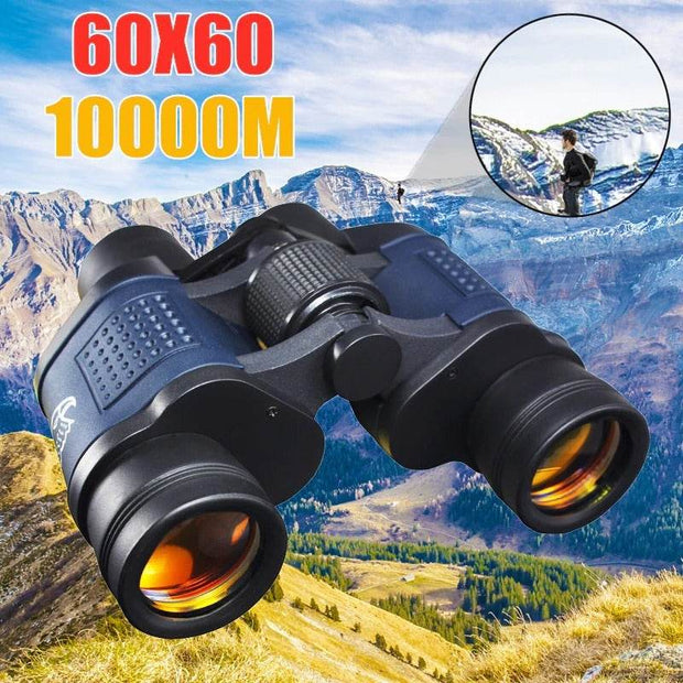 Telescope 60X60 Powerful Binoculars Hd High Magnification For Outdoor Hunting Optical Scopes Lll Night Vision Fixed Zoom - OFEBHS.PT