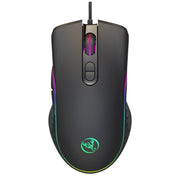 Wired gaming mechanical mouse glowing RGB PUBG e-sports computer laptop USB mouse - OFEBHS.PT