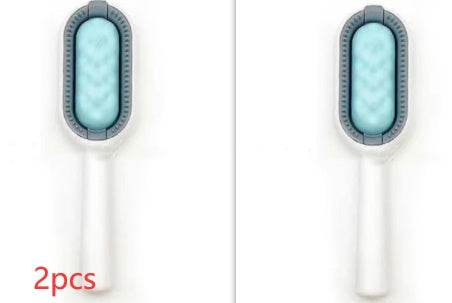 Hair Removal Comb With Disposable Wipes Sticker Cat - OFEBHS.PT