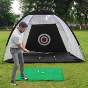 Golf Practice Net Tent Golf Hitting Cage Garden Grassland Practice Tent Golf Training Equipment Mesh Outdoor - OFEBHS.PT