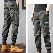 Camouflage Cargo Pants Men's Trousers With Pockets Fashion Casual Loose Tapered Pants - OFEBHS.PT