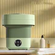 Mini Foldable Washing Machine Portable Mini Socks Underwear Panties Washing Machine Big Capacity 3 Models With Spinning Dry Gadgets - OFEBHS.PT