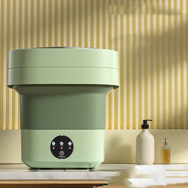 Mini Foldable Washing Machine Portable Mini Socks Underwear Panties Washing Machine Big Capacity 3 Models With Spinning Dry Gadgets - OFEBHS.PT