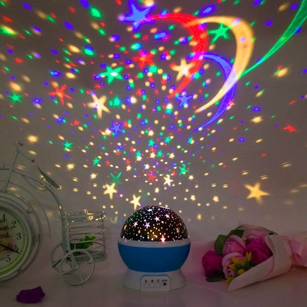 Rotate The Romantic Sky Projector - OFEBHS.PT