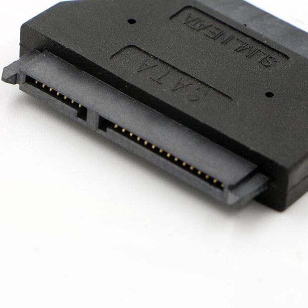 SATA22P to SLIMLINE SATA13p laptop optical drive position rotation head - OFEBHS.PT