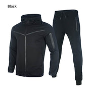 Hooded Sports Leisure Suit Men's Suit - OFEBHS.PT