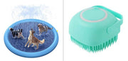 Thickened Pet Water Spray Mat Toy Outdoor Lawn Game Mat - OFEBHS.PT