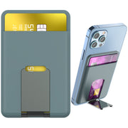 Mobile Phone Magnetic Card Holder Storage Card Bag