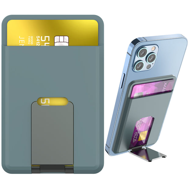 Mobile Phone Magnetic Card Holder Storage Card Bag
