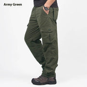 Warm With Velvet Thick Overalls Male - OFEBHS.PT