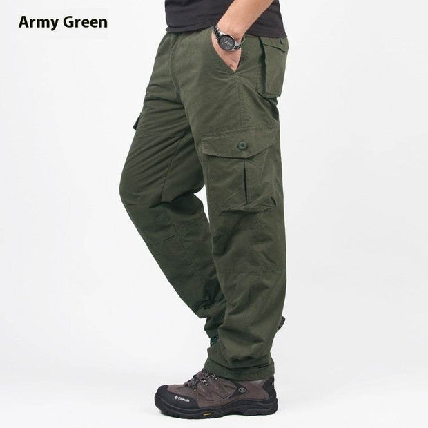 Warm With Velvet Thick Overalls Male - OFEBHS.PT