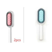 Hair Removal Comb With Disposable Wipes Sticker Cat - OFEBHS.PT