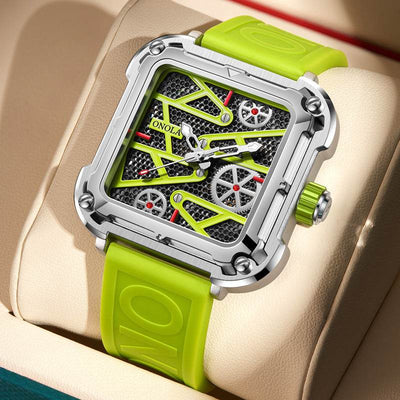 Fashion Mens Watch ONOLA Hollow Full Automatic Luxury Watches Men - OFEBHS.PT