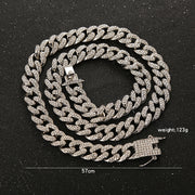 Hip-hop Rap Hip-hop Alloy Necklace