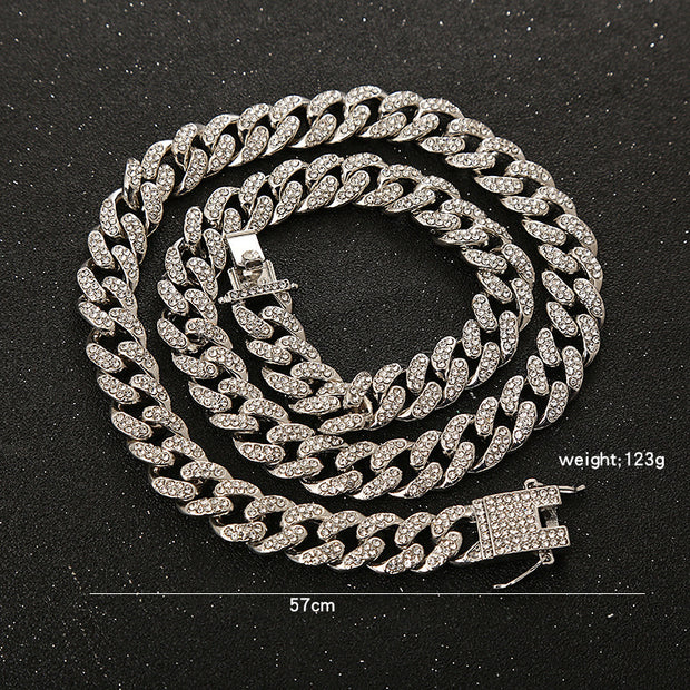 Hip-hop Rap Hip-hop Alloy Necklace