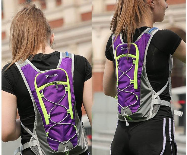 The new outdoor sports backpack running off-road riding shoulder bag bag and Lightweight Waterproof factory direct - OFEBHS.PT