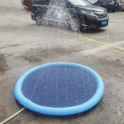 Thickened Pet Water Spray Mat Toy Outdoor Lawn Game Mat - OFEBHS.PT