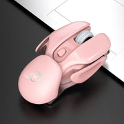 New USB wireless mouse 1600DPI rechargeable office mouse desktop laptop accessories - OFEBHS.PT