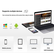 Flexible Roll Folding Bluetooth Keyboard - OFEBHS.PT