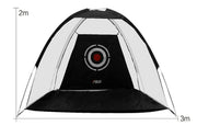 Golf Practice Net Tent Golf Hitting Cage Garden Grassland Practice Tent Golf Training Equipment Mesh Outdoor - OFEBHS.PT