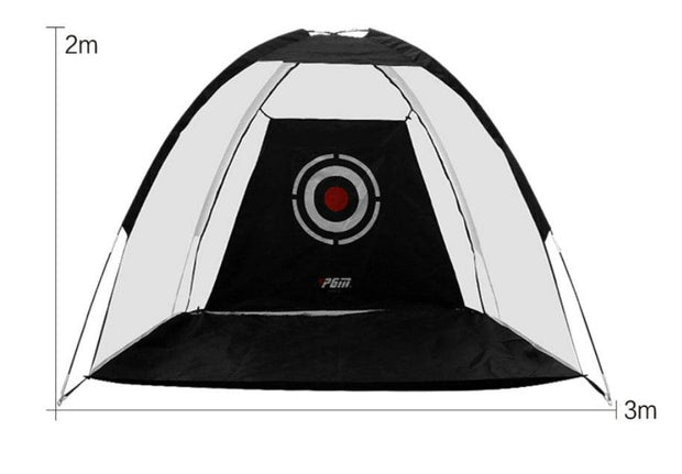 Golf Practice Net Tent Golf Hitting Cage Garden Grassland Practice Tent Golf Training Equipment Mesh Outdoor - OFEBHS.PT