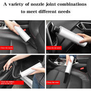 Portable Handheld Vacuum Cleaner 120W Car Charger - OFEBHS.PT