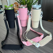 Handle Mug Ice Cream Cup Cover Outdoor Portable - OFEBHS.PT