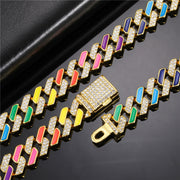 Men's Personality Hip Hop Cuban Chain