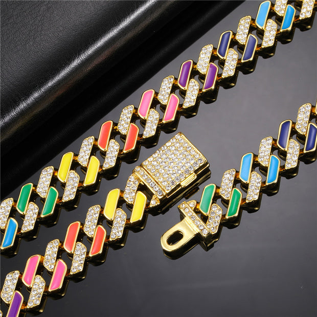 Men's Personality Hip Hop Cuban Chain
