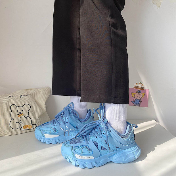 Women's Casual Versatile Retro Couple Sneakers - OFEBHS.PT