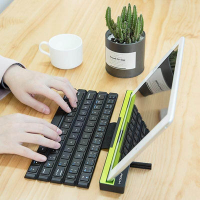 Flexible Roll Folding Bluetooth Keyboard - OFEBHS.PT