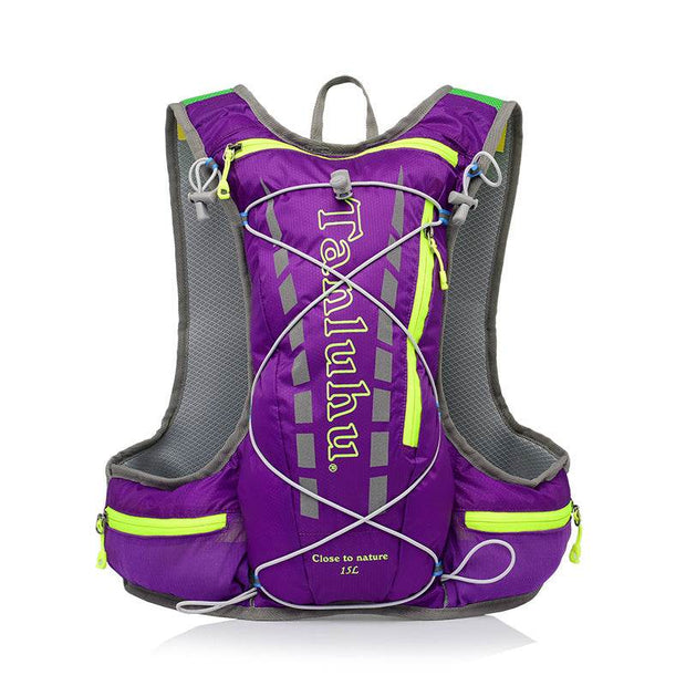 Lightweight Running Hydration Vest Backpack 15L Outdoor Trail Running Marathon Cycling Hiking Climbing Outdoor Sport Bag Pack XL - OFEBHS.PT