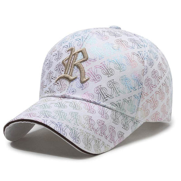 Four Seasons Leisure Fashion High-end Embroidered Baseball Cap - OFEBHS.PT