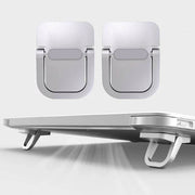 Mini Foldable Laptop Stand, Portable Computer Keyboard , Self-Adhesive Invisible Notebook Stand and Keyboard Lift for Desk - OFEBHS.PT