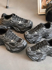 Breathable Chunky Platform Sneakers - OFEBHS.PT