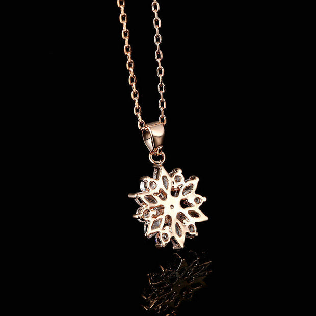Gold-plated And Diamond Necklace