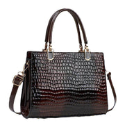 Large Capacity New Hand-carrying Women's Texture One Shoulder Mom Bag - OFEBHS.PT