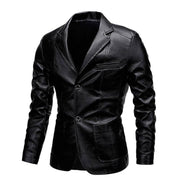 Men's Slim Fit Lapel Versatile Jacket - OFEBHS.PT