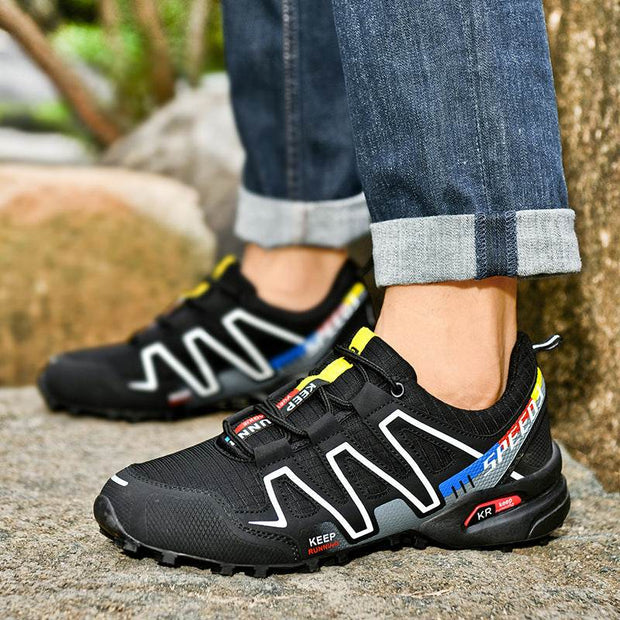 Plus Size Outdoor Personality Fashion Casual Shoes Men - OFEBHS.PT