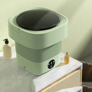Mini Foldable Washing Machine Portable Mini Socks Underwear Panties Washing Machine Big Capacity 3 Models With Spinning Dry Gadgets - OFEBHS.PT