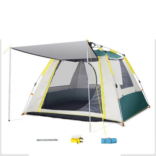 Automatic Tent Outdoor Camping Barbecue - OFEBHS.PT