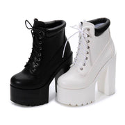Women's Fashion Martin Knight Boots Ankle Boots - OFEBHS.PT