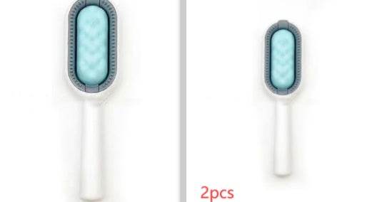 Hair Removal Comb With Disposable Wipes Sticker Cat - OFEBHS.PT
