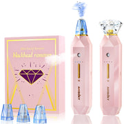 2-IN-1 Blackhead Remover Vacuum Pore Cleaner Acne Remover Mist Facial Sprayer Skin Mouisture Nose Face Deep Cleansing Skin Care - OFEBHS.PT