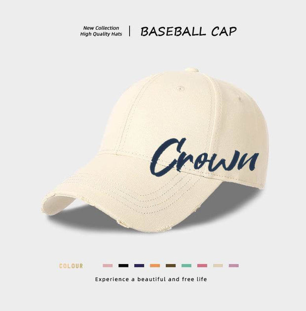 Men's European And American Casual Baseball Caps - OFEBHS.PT