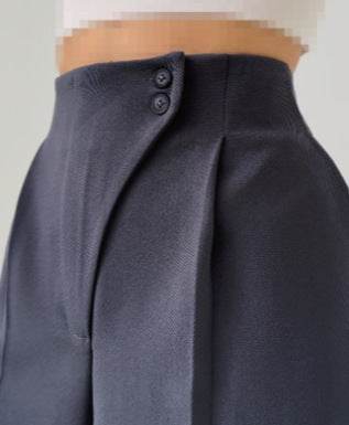 Women's Fashion Casual Straight Trousers - OFEBHS.PT